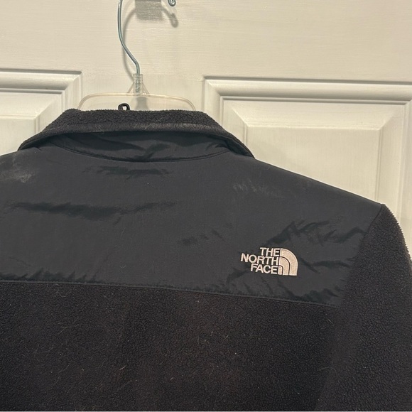 The North Face Denali Fleece Jacket Girls L 14/16 Black Polartec Full Zip Youth - Picture 5 of 9